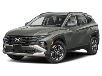 2026 Hyundai TUCSON HYBRID Blue SE AWD
