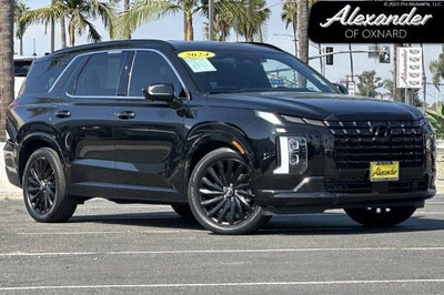 2024 Hyundai PALISADE Calligraphy Night Edition AWD