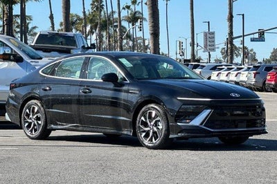 2025 Hyundai SONATA SEL AWD