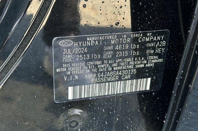 2025 Hyundai SONATA SEL AWD