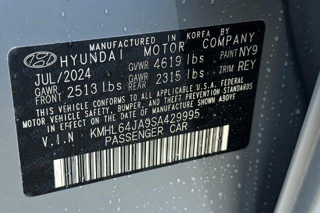 2025 Hyundai SONATA SEL AWD