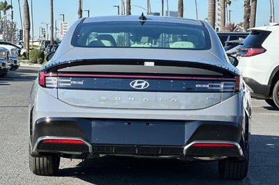 2025 Hyundai SONATA SEL AWD