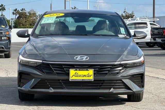 2026 Hyundai ELANTRA SE Sedan