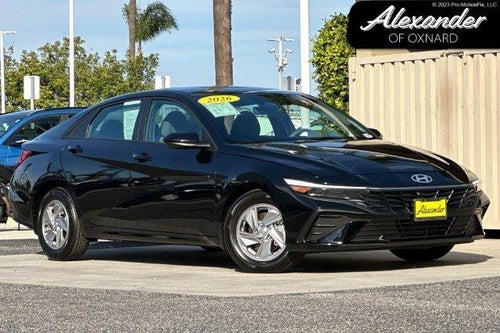 2026 Hyundai ELANTRA SE Sedan