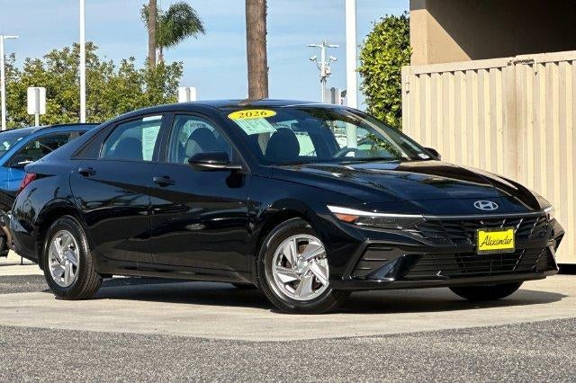 2026 Hyundai ELANTRA SE Sedan