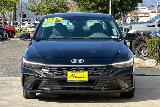 2026 Hyundai ELANTRA SE Sedan