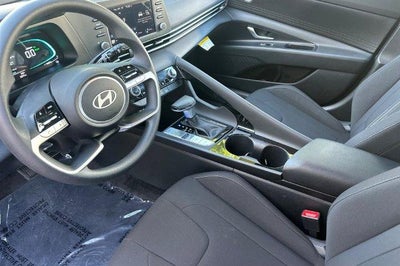 2026 Hyundai ELANTRA HYBRID Blue Sedan