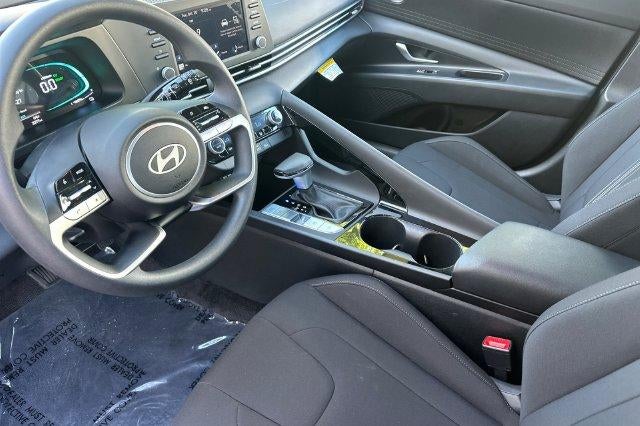 2026 Hyundai ELANTRA HYBRID Blue Sedan