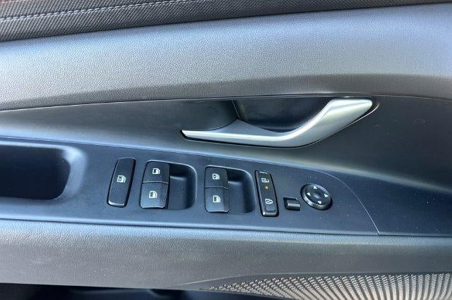 2026 Hyundai ELANTRA HYBRID Blue Sedan
