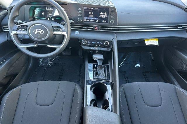 2026 Hyundai ELANTRA HYBRID Blue Sedan