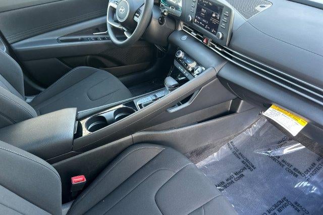 2026 Hyundai ELANTRA HYBRID Blue Sedan