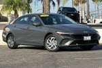 2026 Hyundai ELANTRA HYBRID Blue Sedan