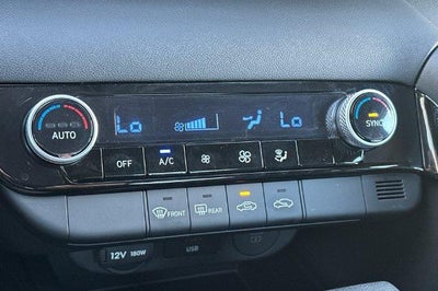 2026 Hyundai ELANTRA HYBRID Blue Sedan