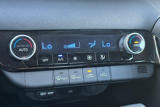 2026 Hyundai ELANTRA HYBRID Blue Sedan