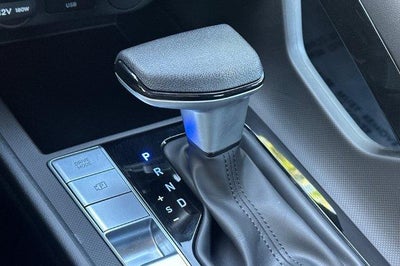 2026 Hyundai ELANTRA HYBRID Blue Sedan