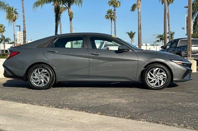2026 Hyundai ELANTRA HYBRID Blue Sedan