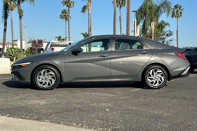 2026 Hyundai ELANTRA HYBRID Blue Sedan