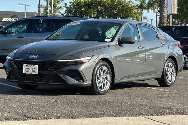 2026 Hyundai ELANTRA HYBRID Blue Sedan
