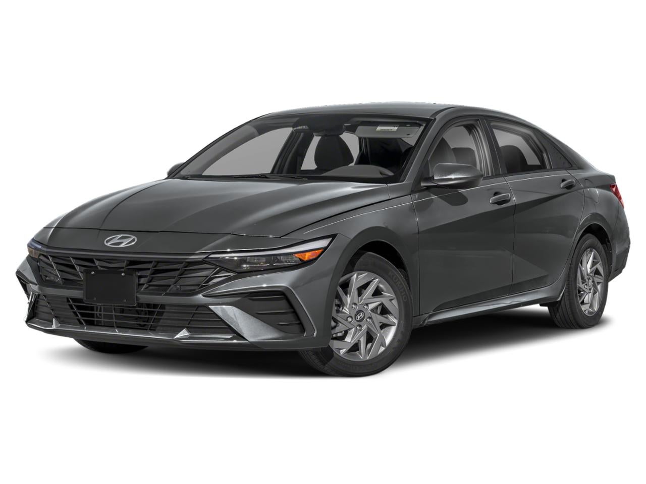 2026 Hyundai ELANTRA HYBRID Blue Sedan