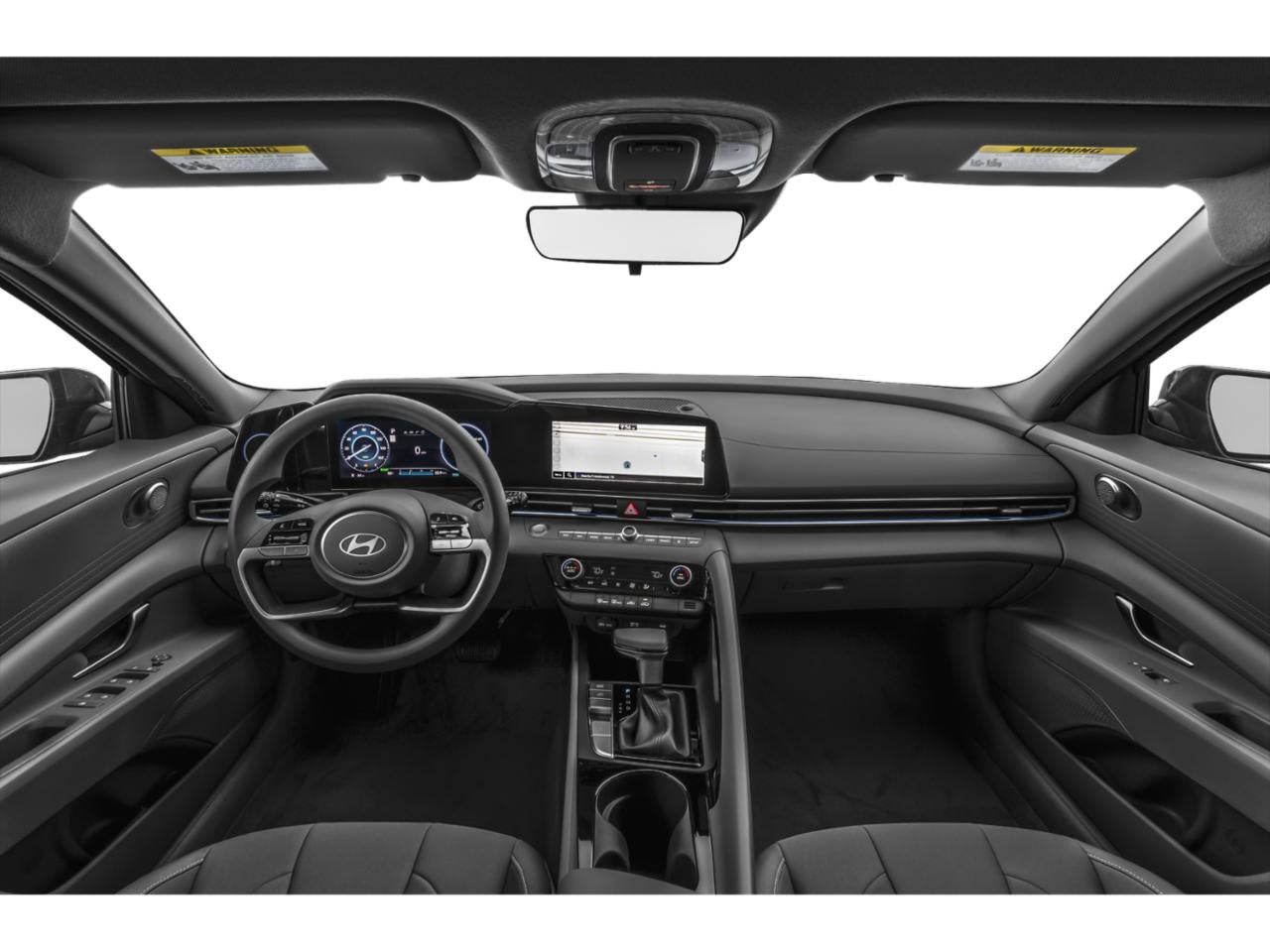 2026 Hyundai ELANTRA HYBRID Blue Sedan