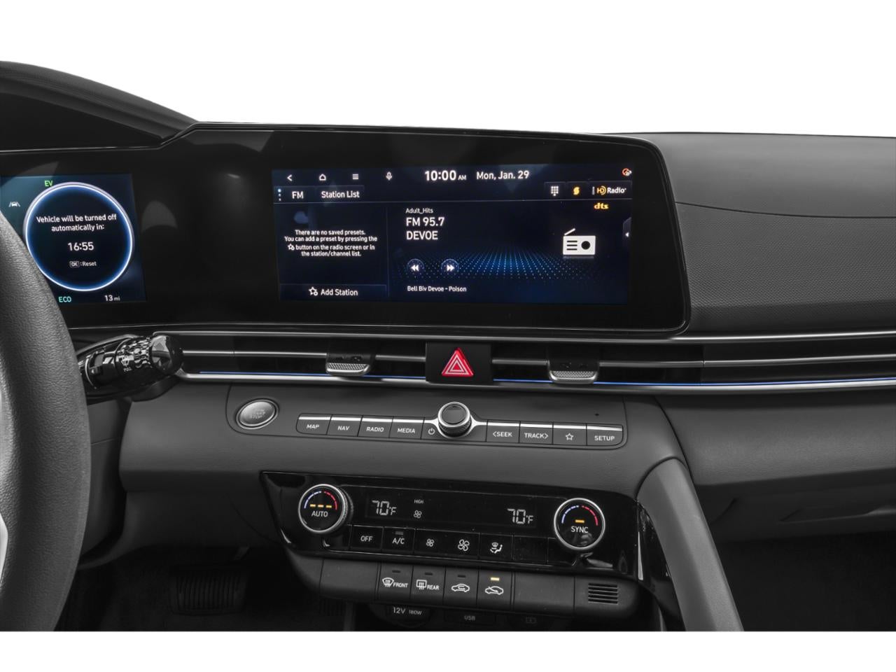 2026 Hyundai ELANTRA HYBRID Blue Sedan