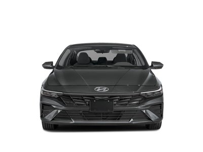 2026 Hyundai ELANTRA HYBRID Blue Sedan