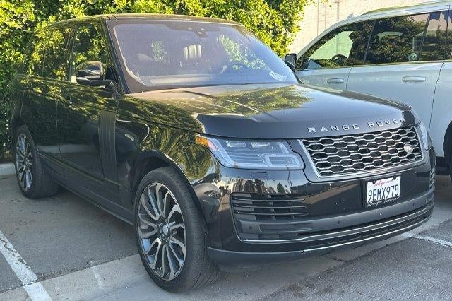 2019 Land Rover Range Rover V6 Supercharged SWB