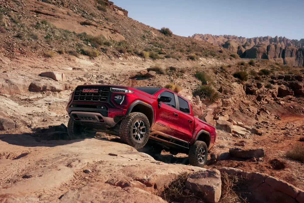 2026 GMC Canyon off-road at Alexander GMC in OXNARD CA