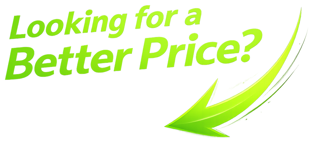 Want Better Price