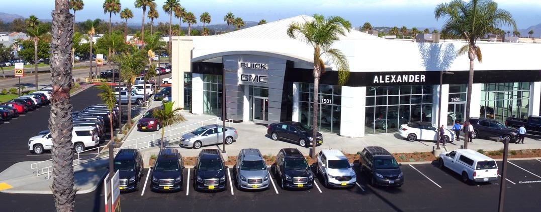 Alexander GMC in OXNARD CA