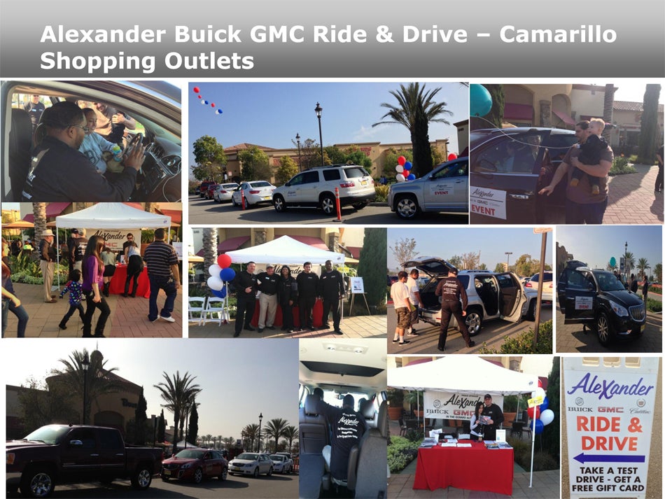 Alexander GMC in OXNARD CA