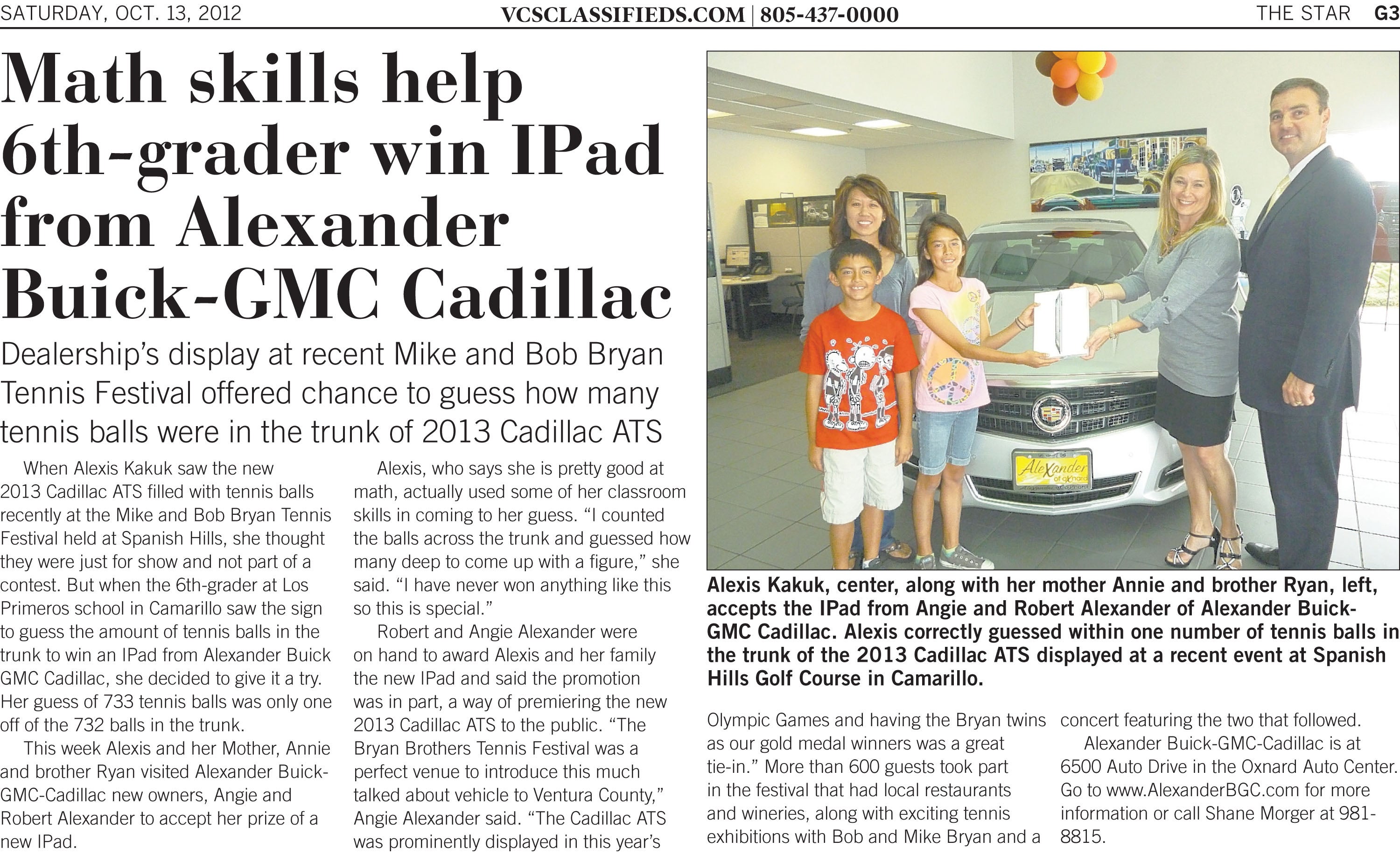 Alexander GMC in OXNARD CA