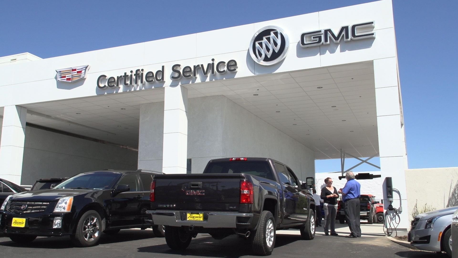 Alexander GMC in OXNARD CA