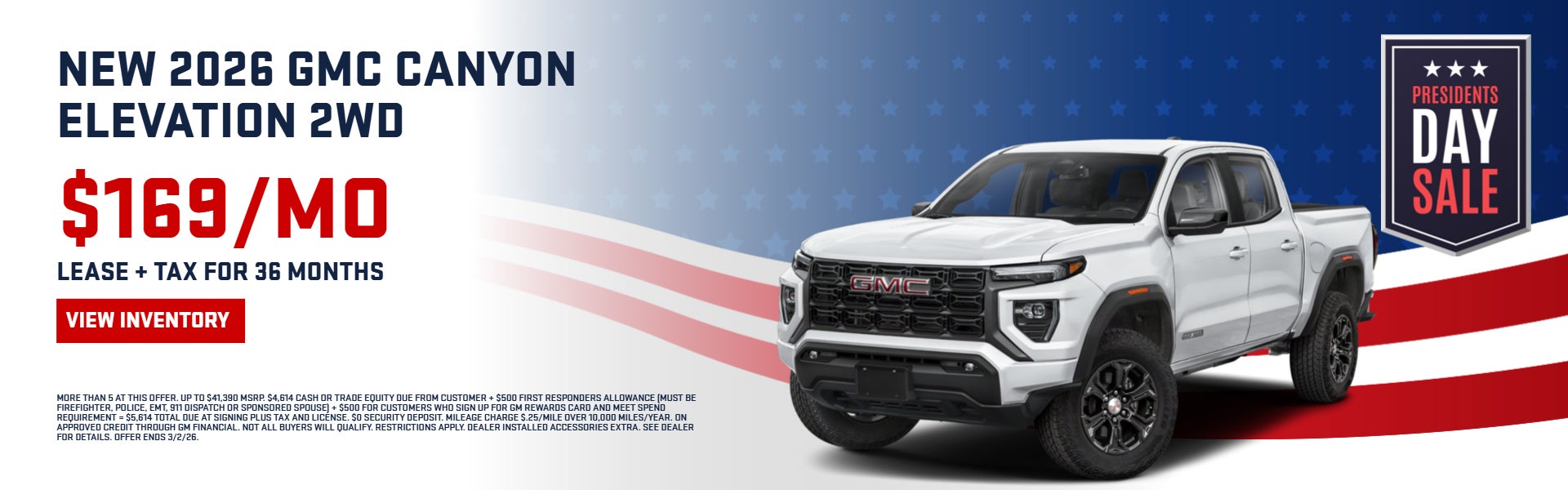 New2026 GMC Canyon Elevation 