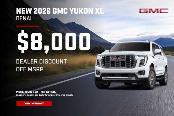 2026 GMC Yukon XL