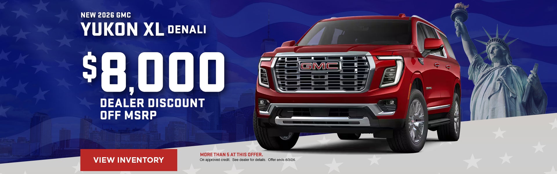 Yukon Offer
