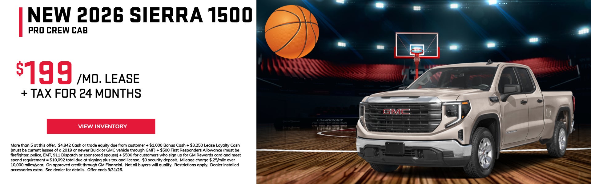2026 GMC Sierra 1500 Special