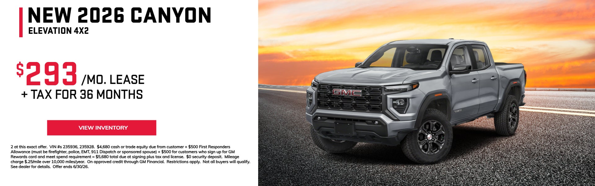 New 2026 GMC Terrain Elevation