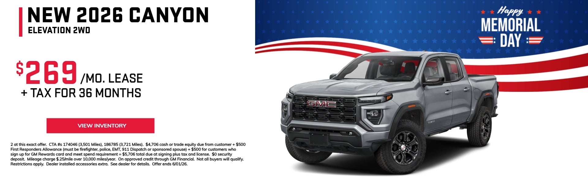 2025 Canyon
